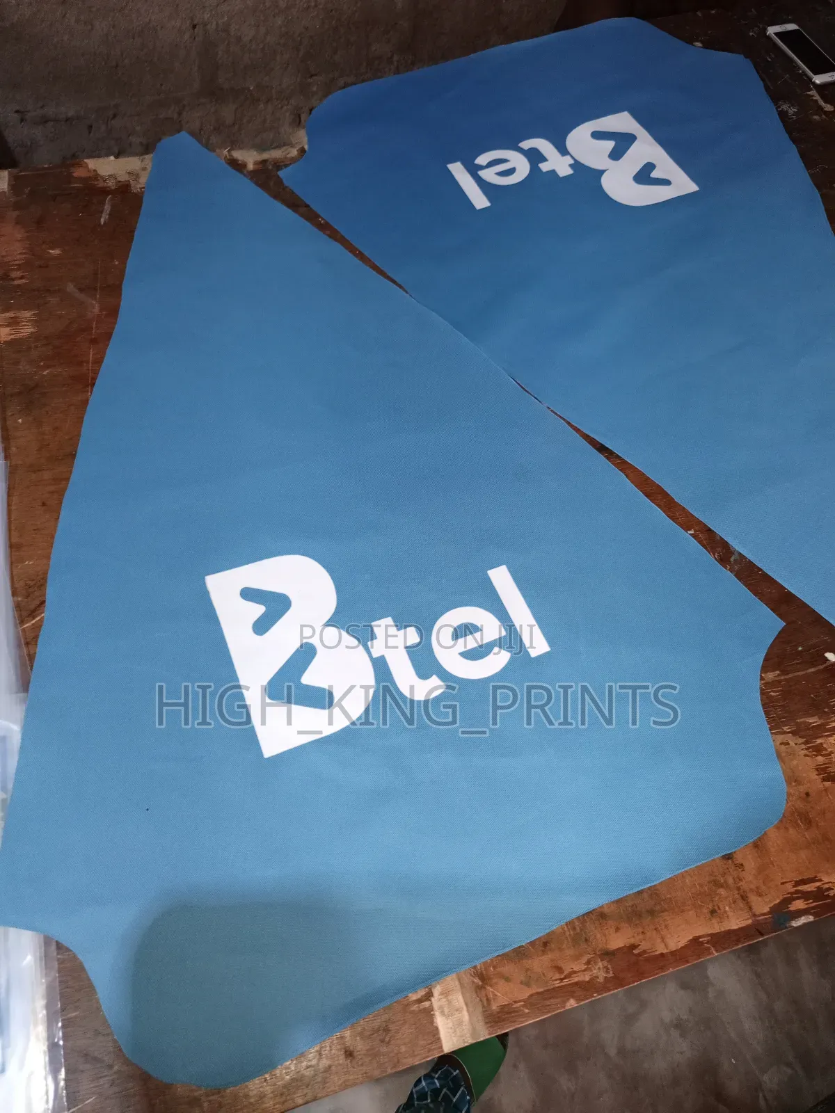 Printing on Umbrella