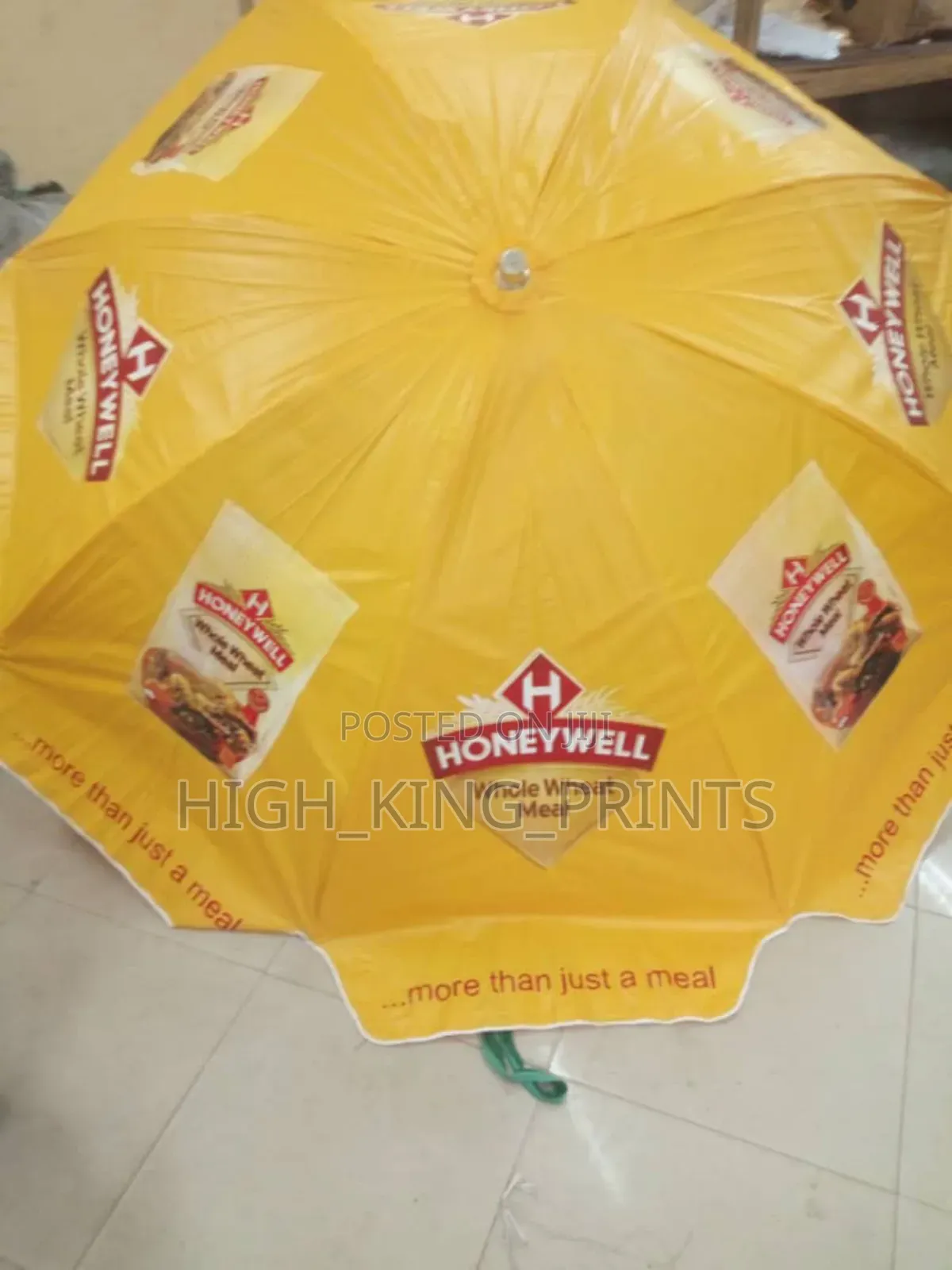 Printing on Umbrella
