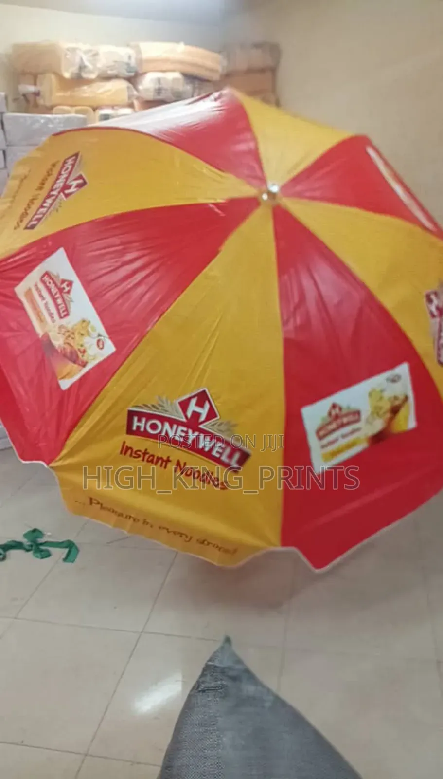 Printing on Umbrella