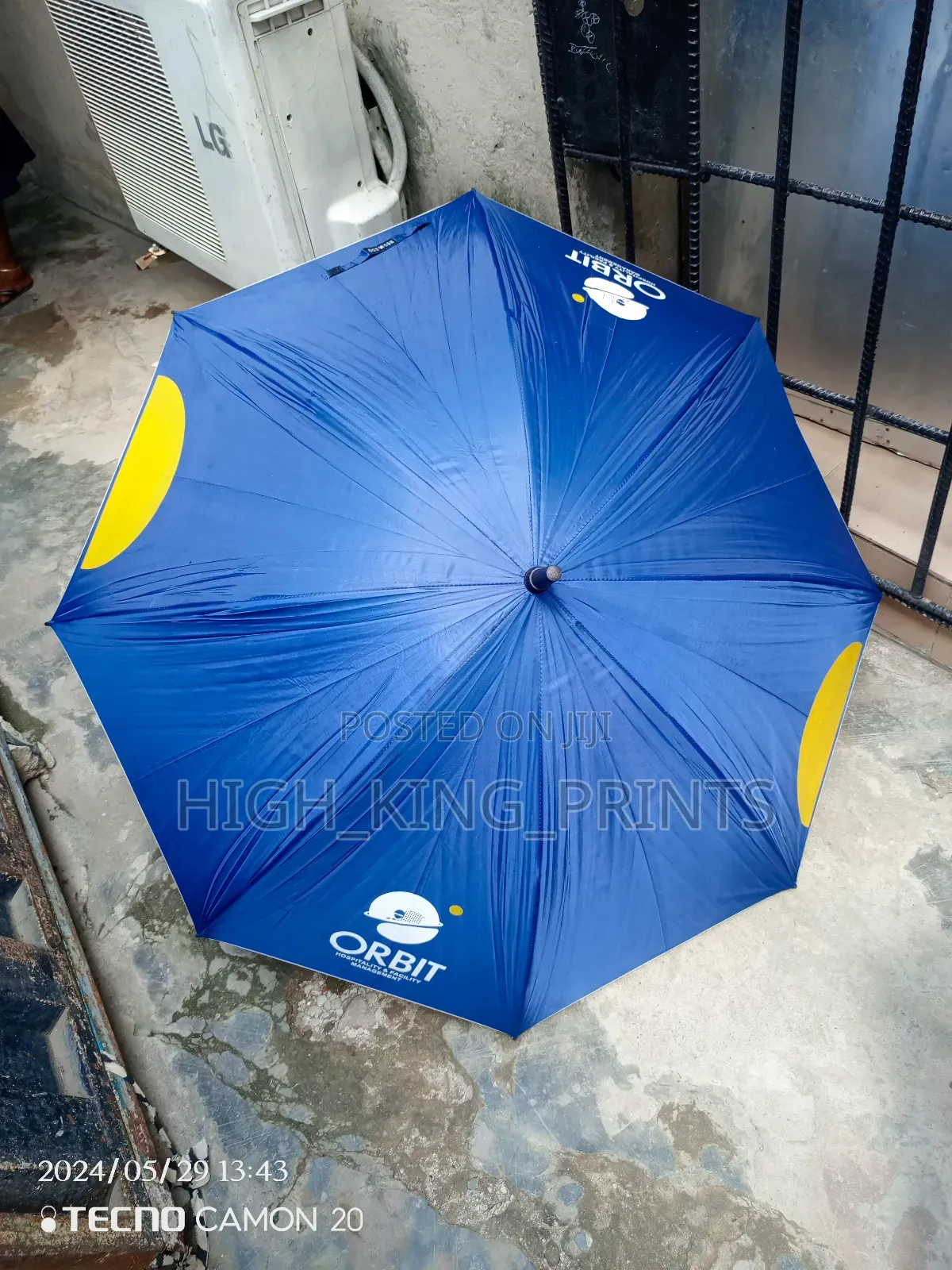 Printing on Umbrella