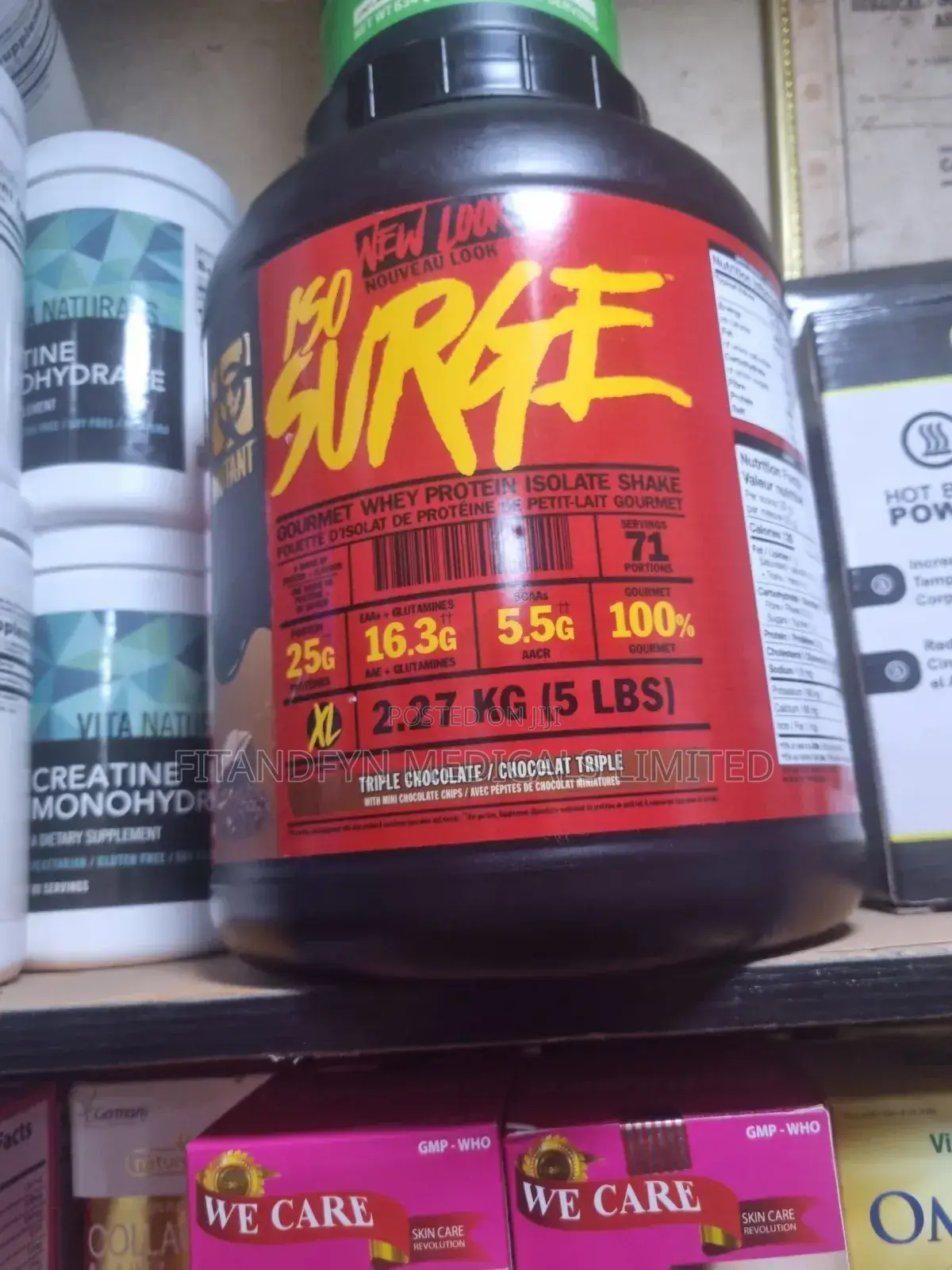 Iso Surge Whey Protein Isolate
