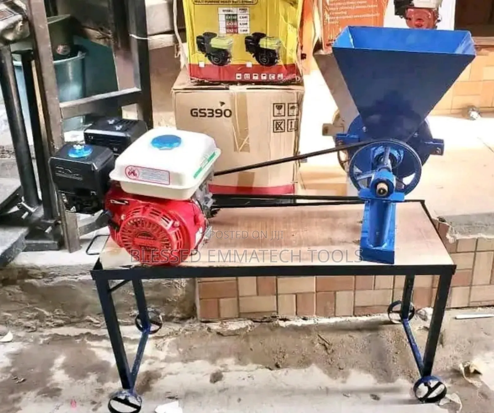 Gx 200 Grinding Machine