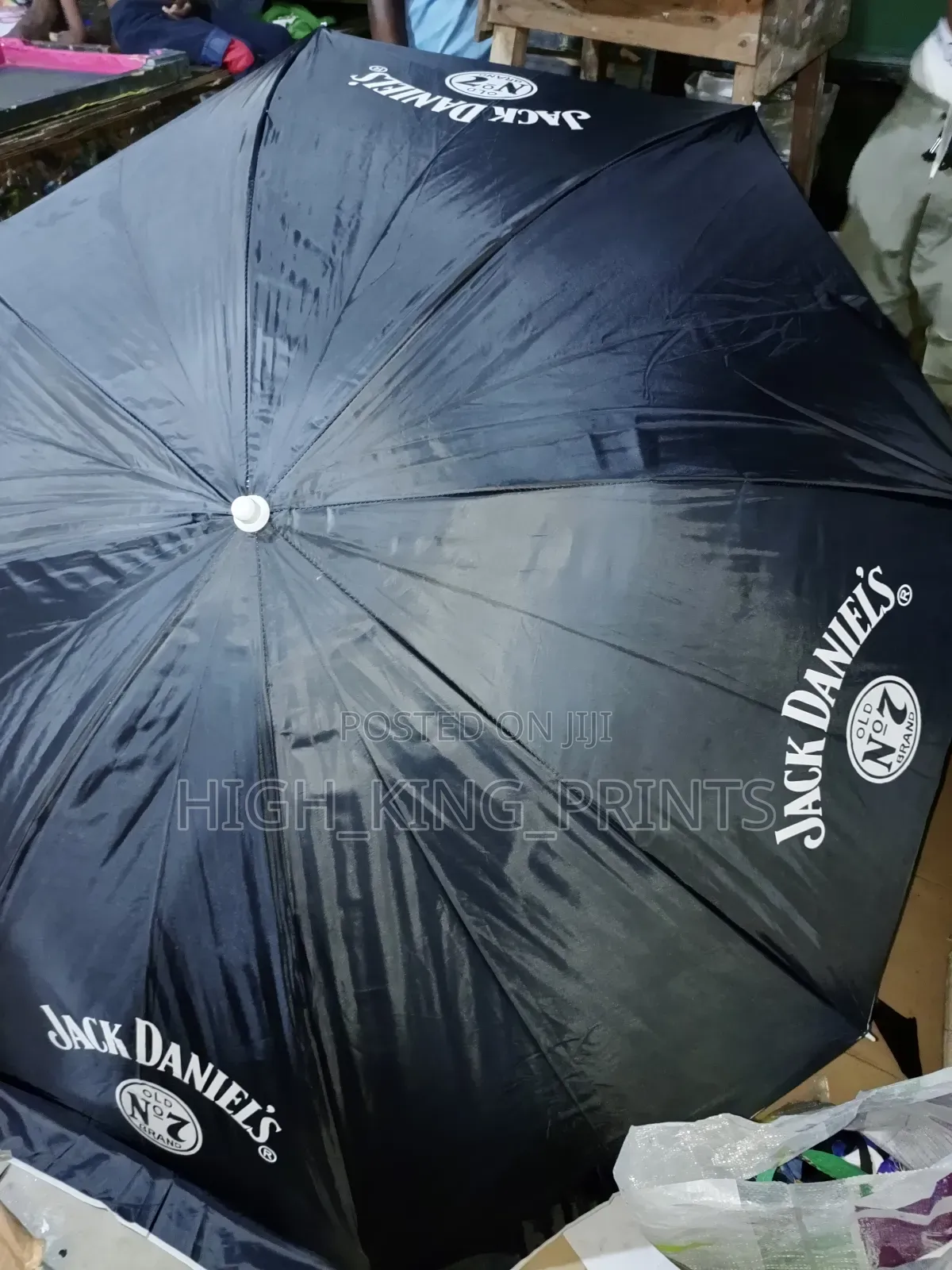 Printing on Umbrella
