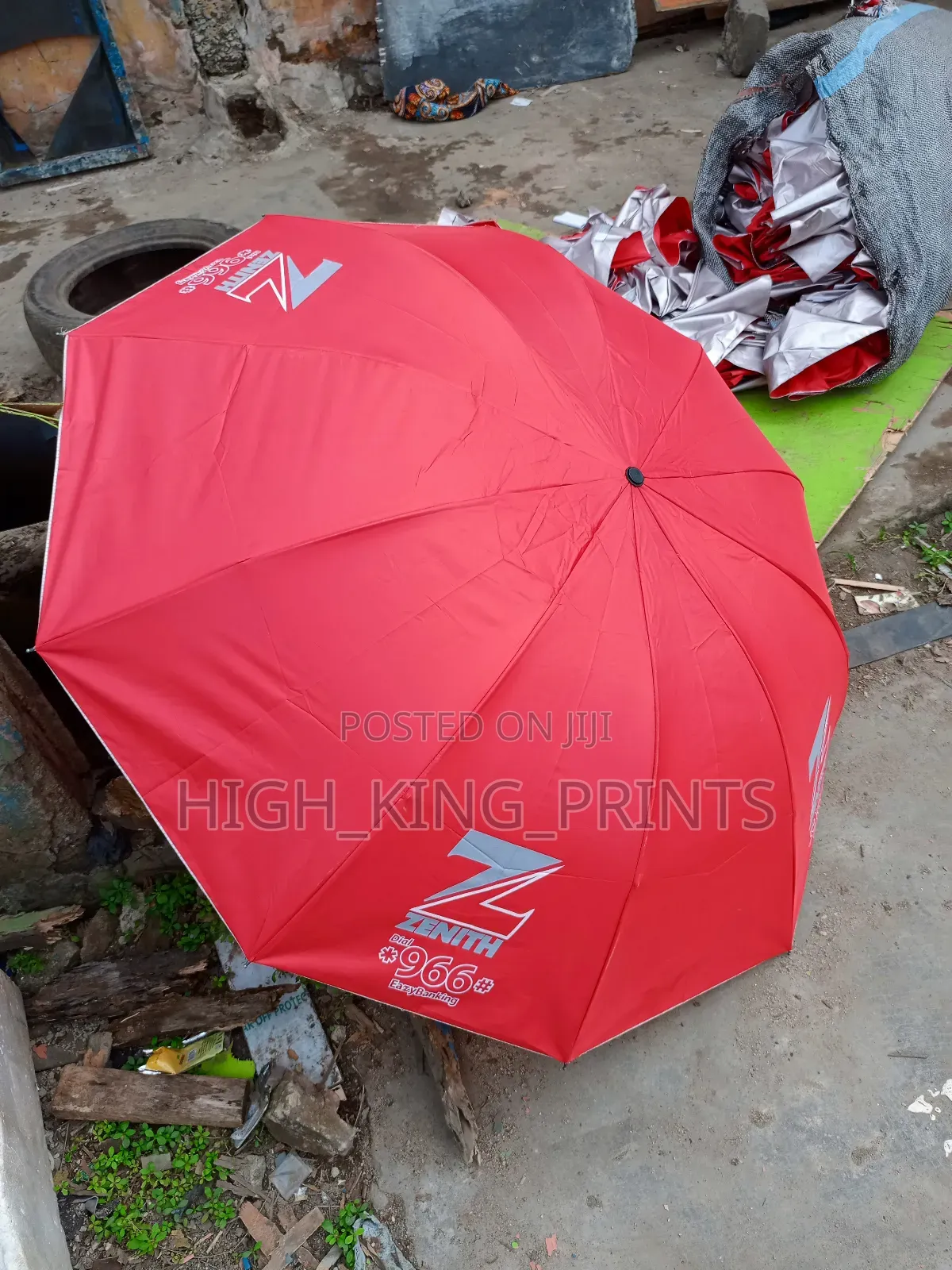 Printing on Umbrella