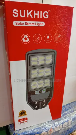 600w/12v 18eye Sukhig Street Lights