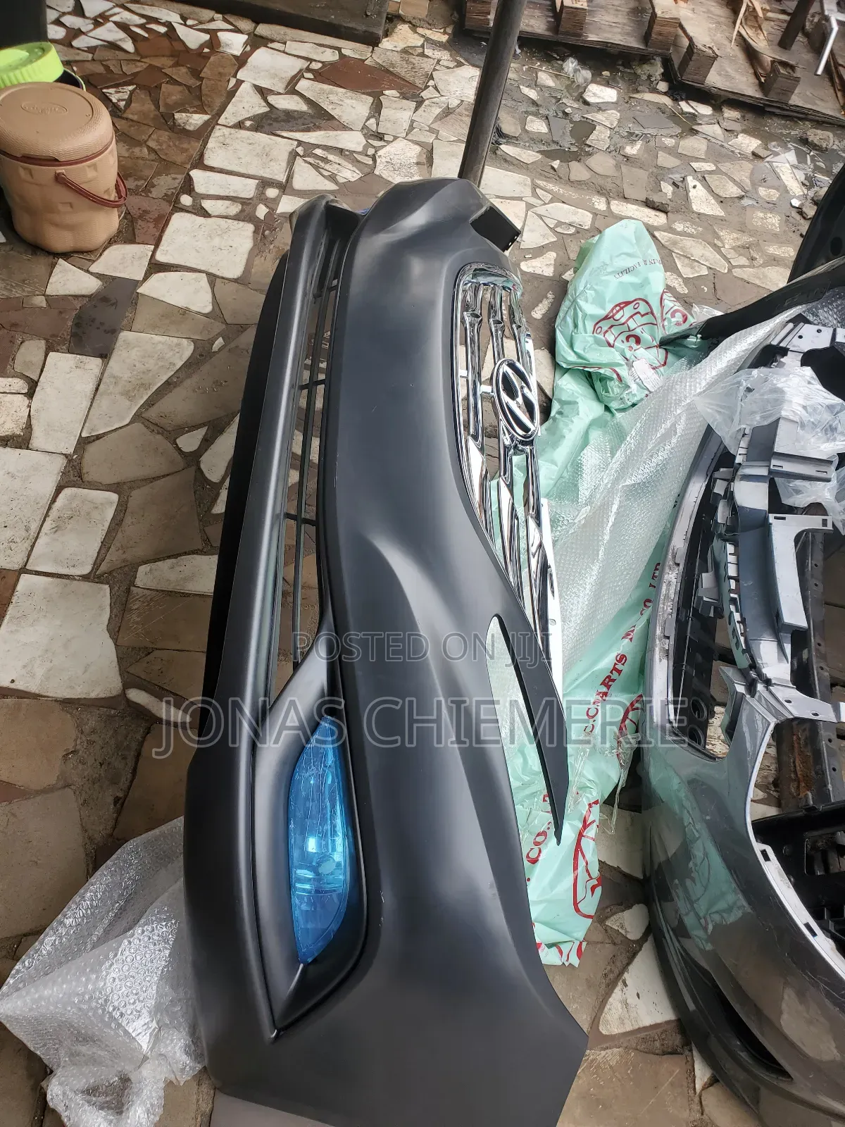 Front Bumper Hyundai Sonata