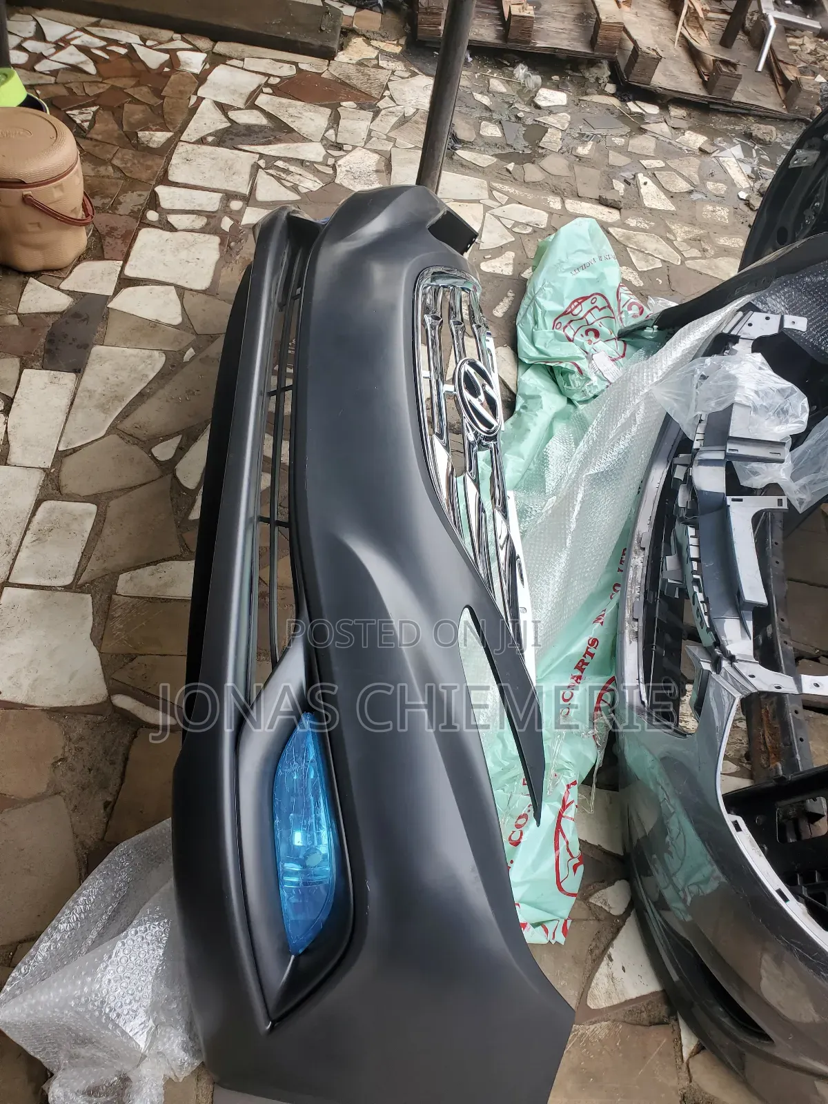 Front Bumper Hyundai Sonata