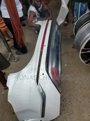 Complete Back Bumper Hyundai Santafe