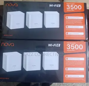 Tenda Ax1500 Wifi 6 Whole Home Mesh Router 3 in 1 3500ft2
