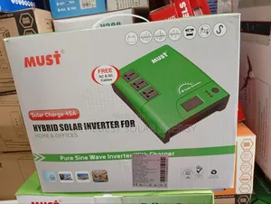 2kva/24v/60ah Hybrid Must Inverter