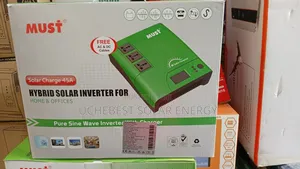 2kva/24v/60ah Hybrid Must Inverter