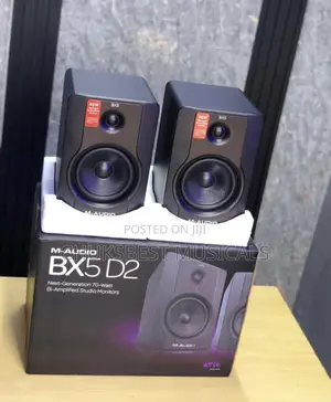 Photo - Bx5 Powered Studio Monitor