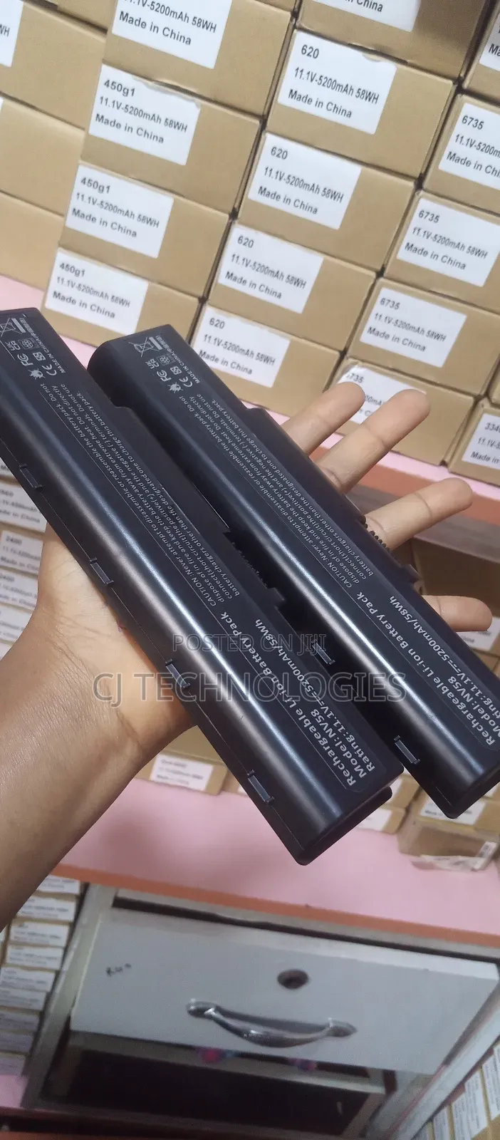 D255 Acer Aspire One Notebook Series Battery