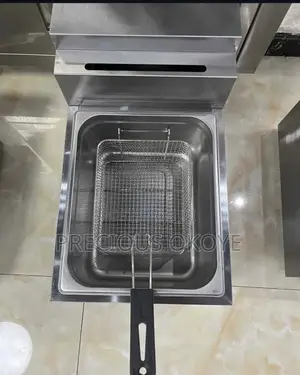 Photo - Deep Gas Fryer