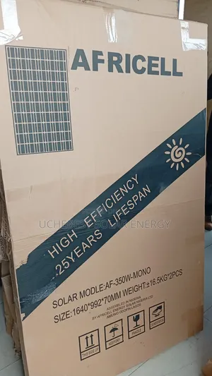 350w48v Africell Solar Panel