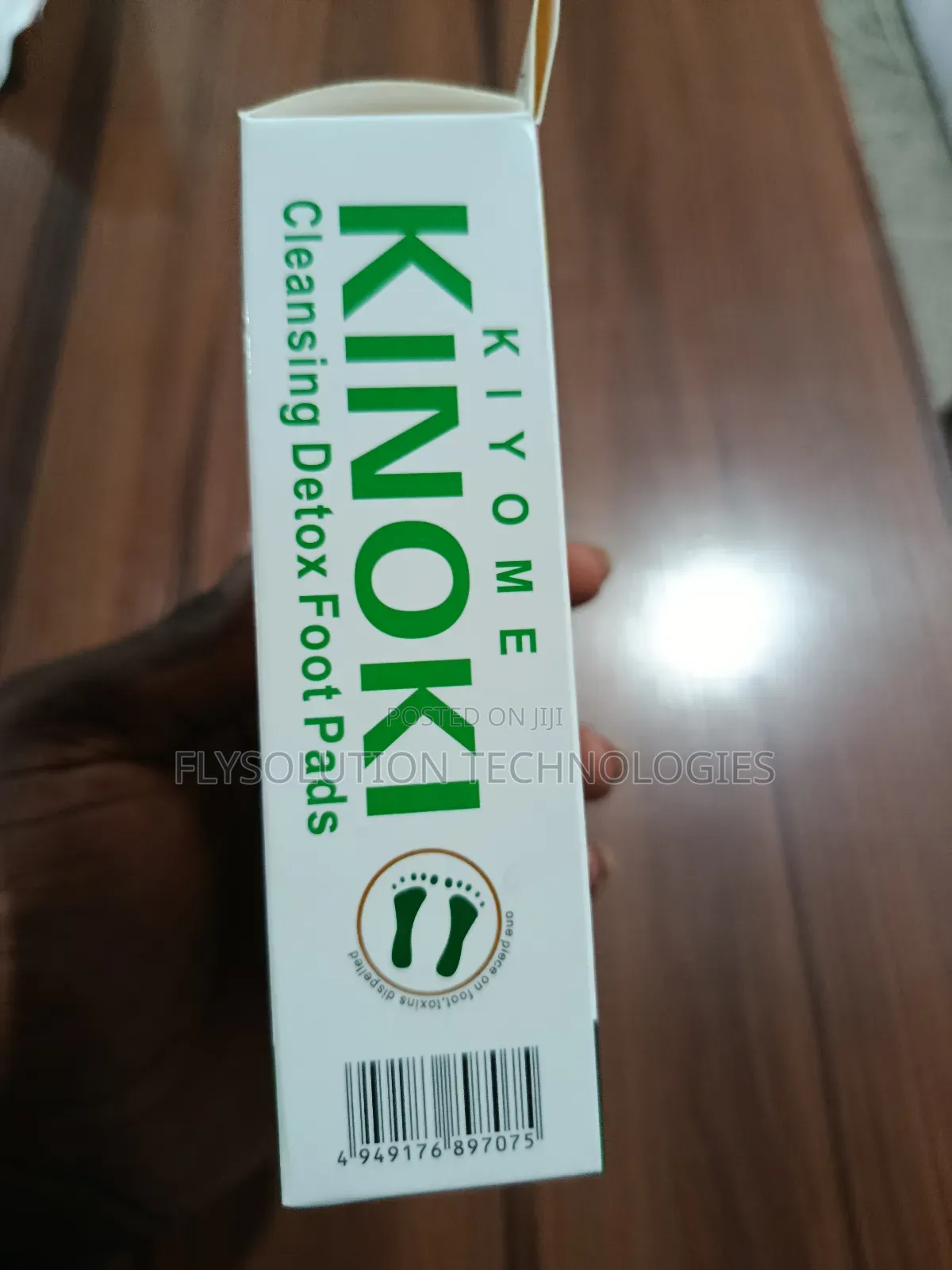 Kinoki Cleansing Detox Foot Pads