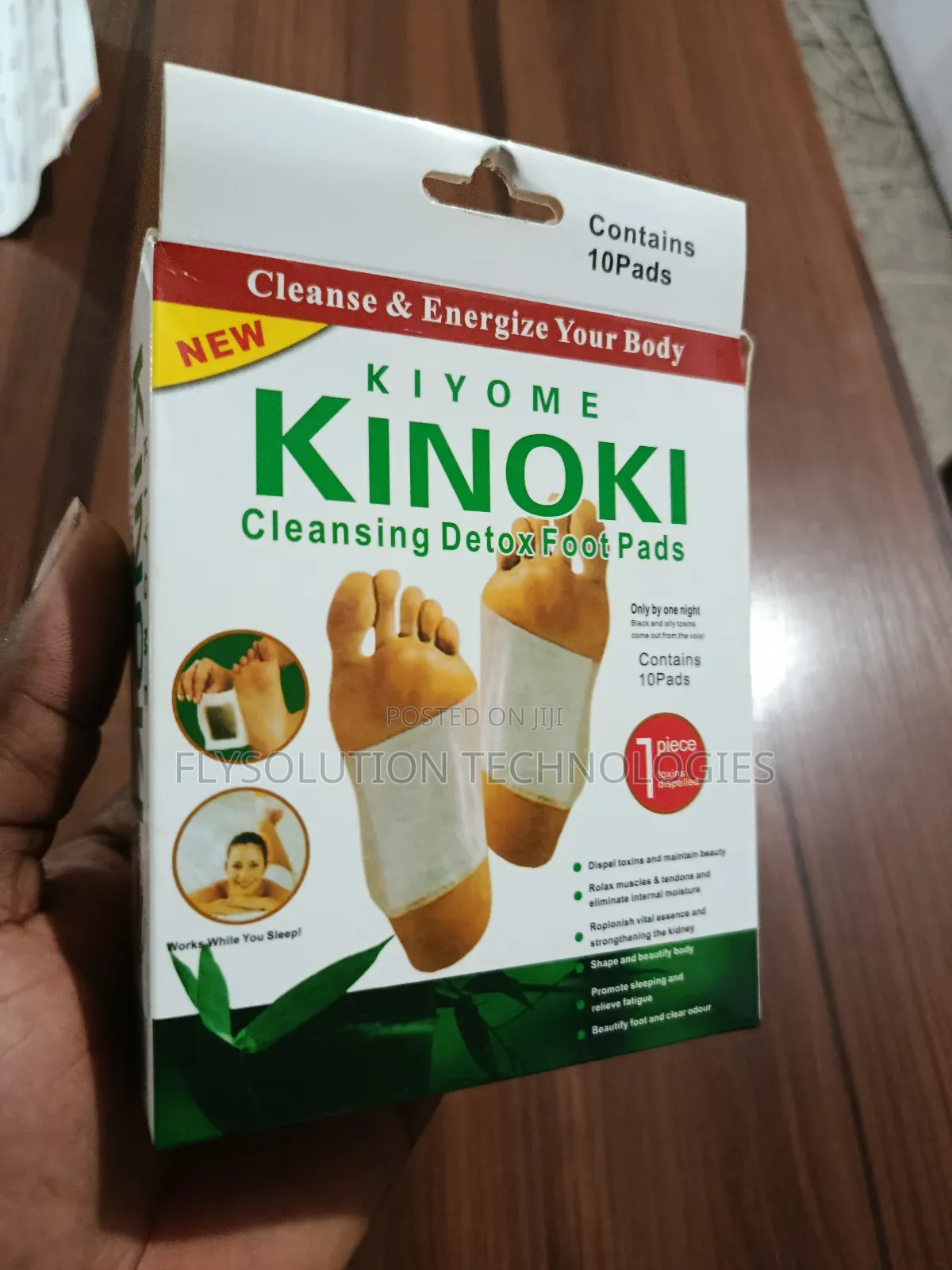 Kinoki Cleansing Detox Foot Pads