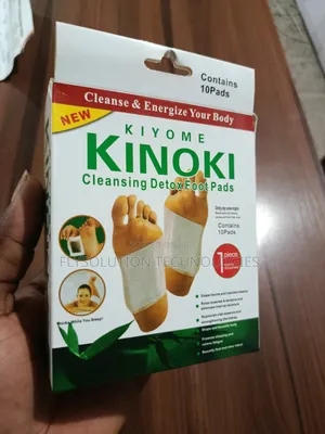 Kinoki Cleansing Detox Foot Pads