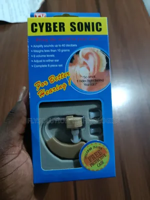 Cyber Sonic Hearing Aid