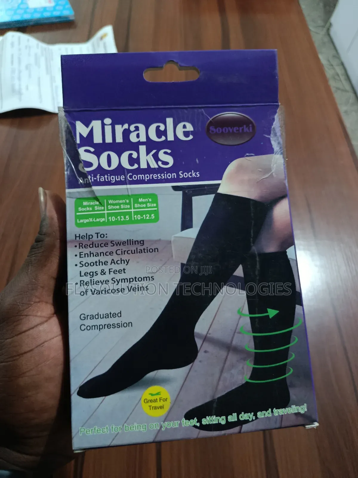 Miracle Anti Fatique Compression Socks