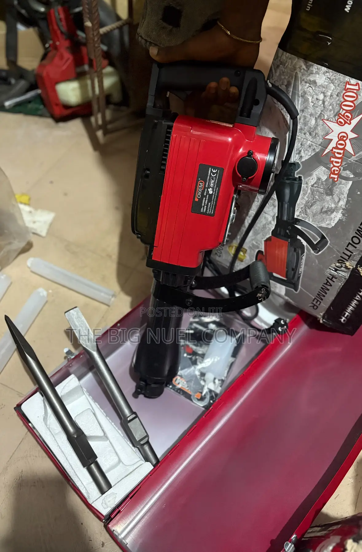 Durable Jack Hammer Machine