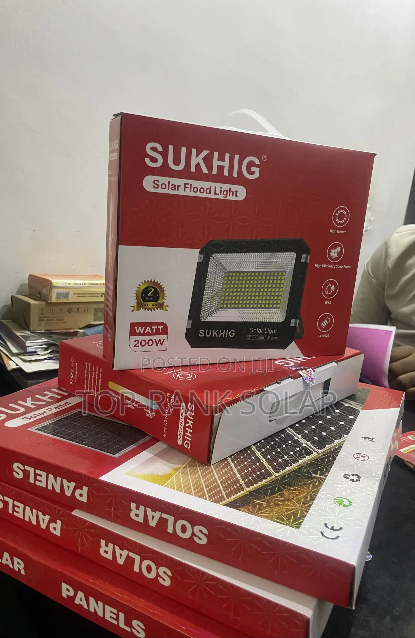 Solar Flood Light