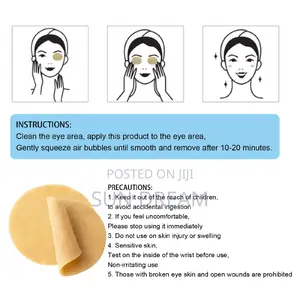 Blueberry Lutein Eye Patches Eye Care