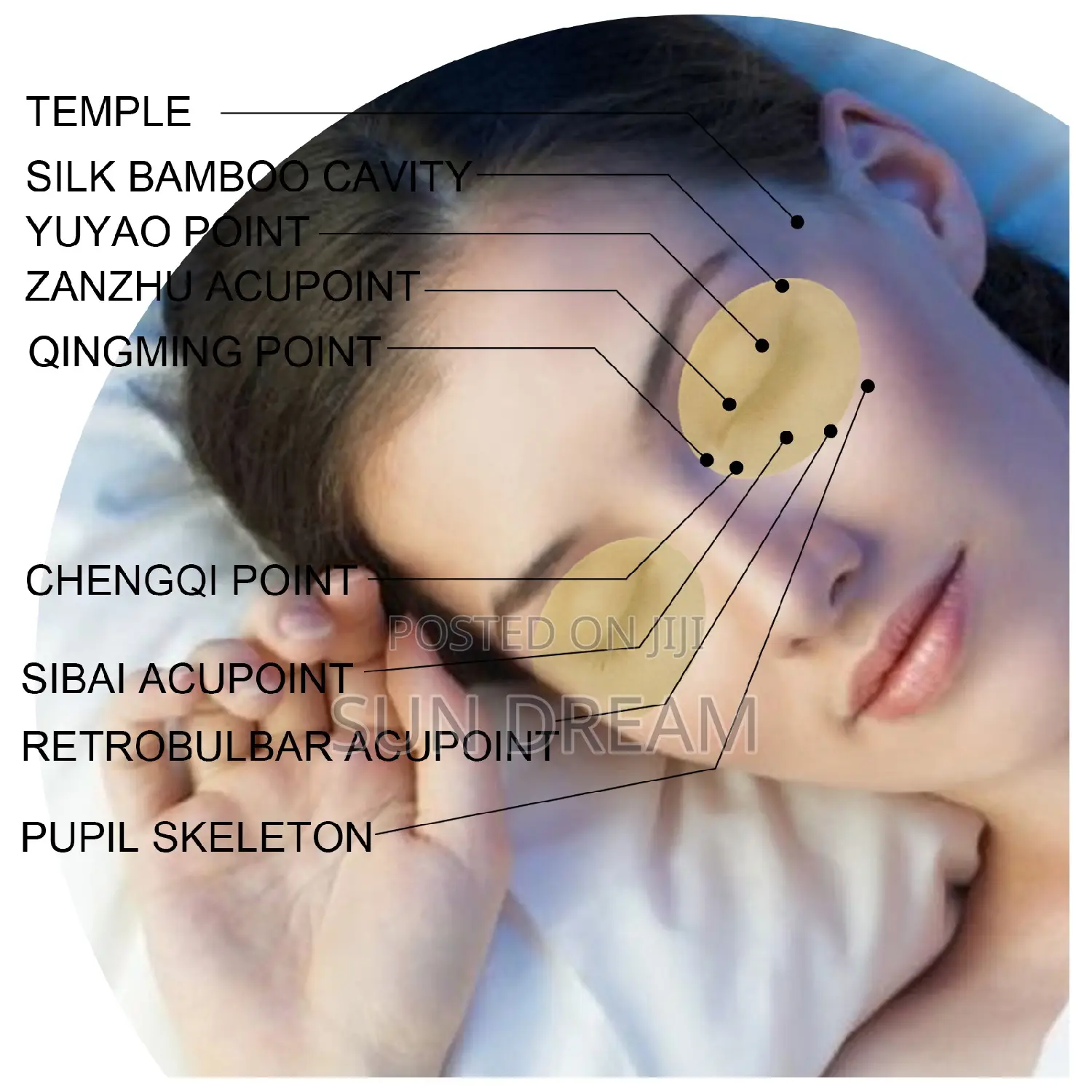 Blueberry Lutein Eye Patches Eye Care