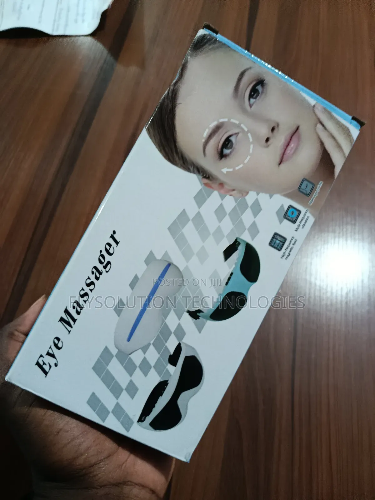 Unique Eye Care Massager
