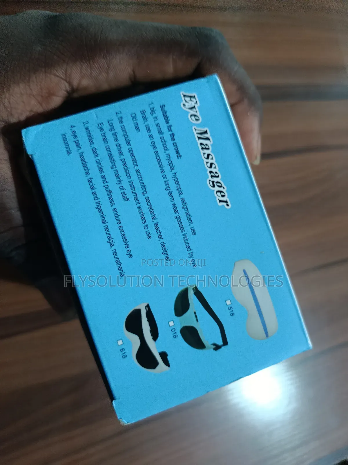 Unique Eye Care Massager