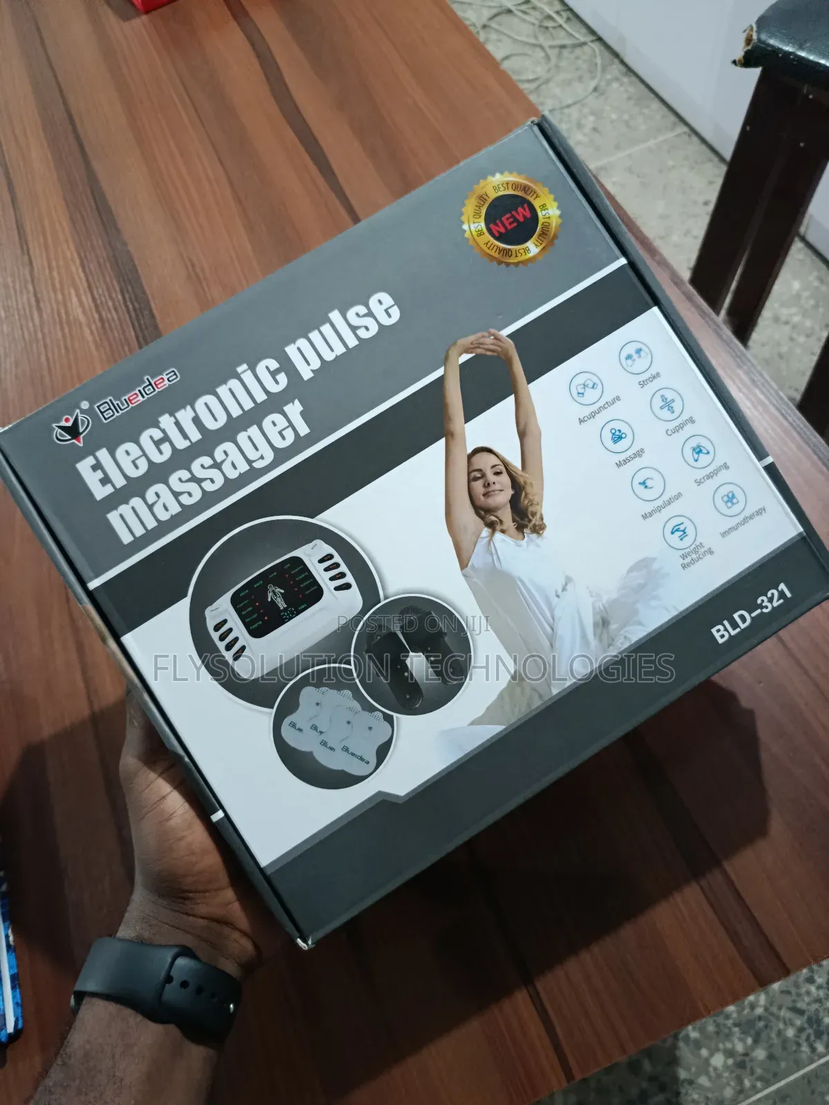 Blueidea Electronic Pulse Massager