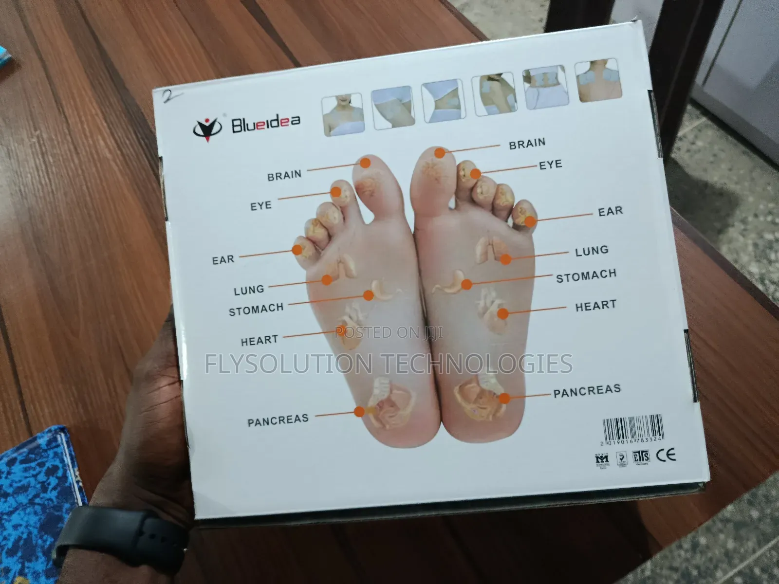 Blueidea Electronic Pulse Massager