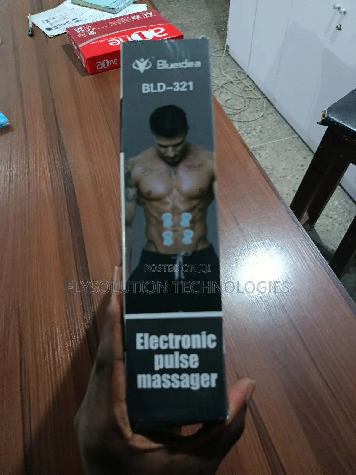 Blueidea Electronic Pulse Massager