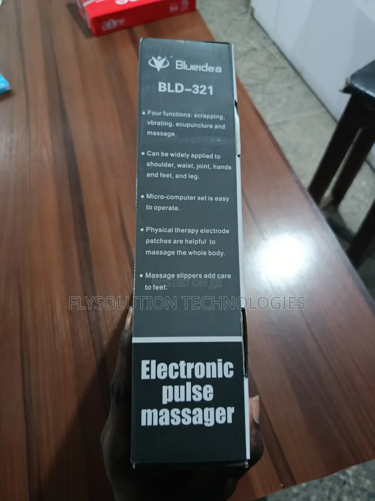 Blueidea Electronic Pulse Massager