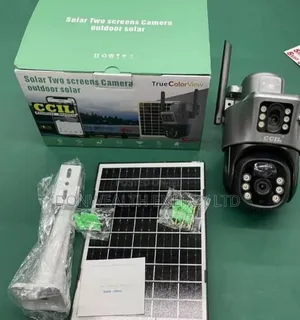 Solar Two Scream Outdoor CCTV With Warranty