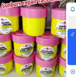 Photo - Sunburn Face Cream
