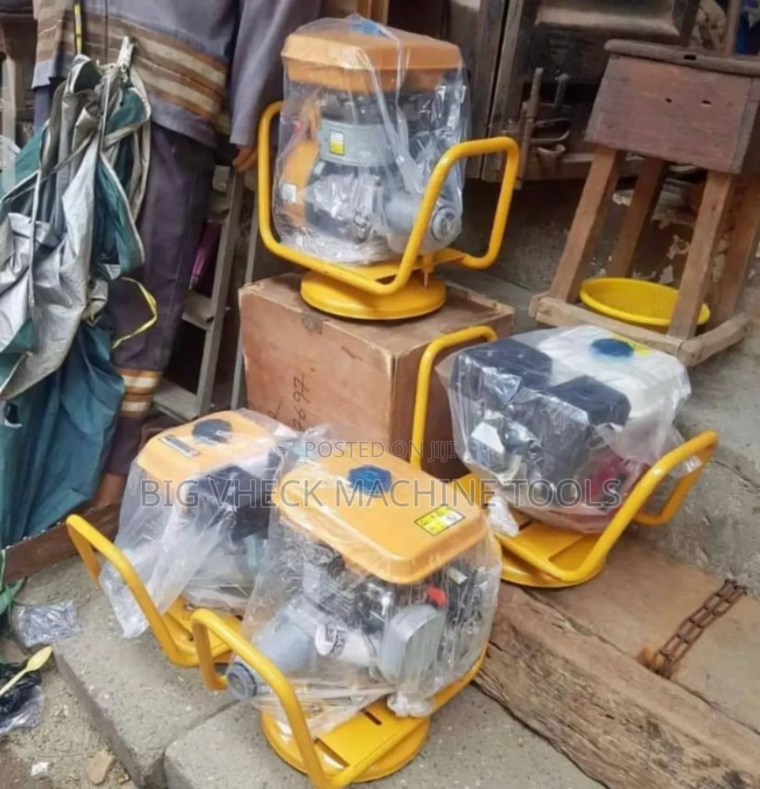 Ey20 Concrete Vibrator and Hose