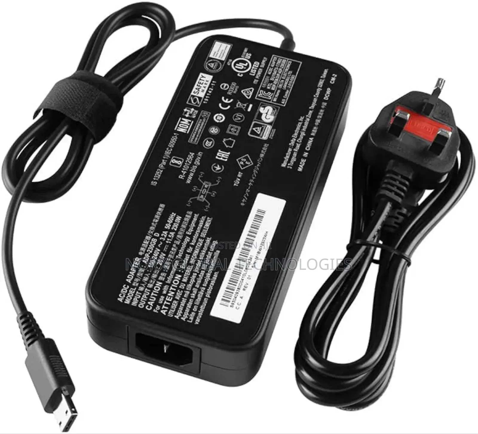 Delta Msi 230w Charger