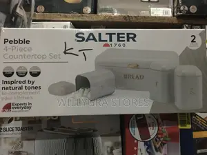 Salter Pebble 4-Piece Countertop Set