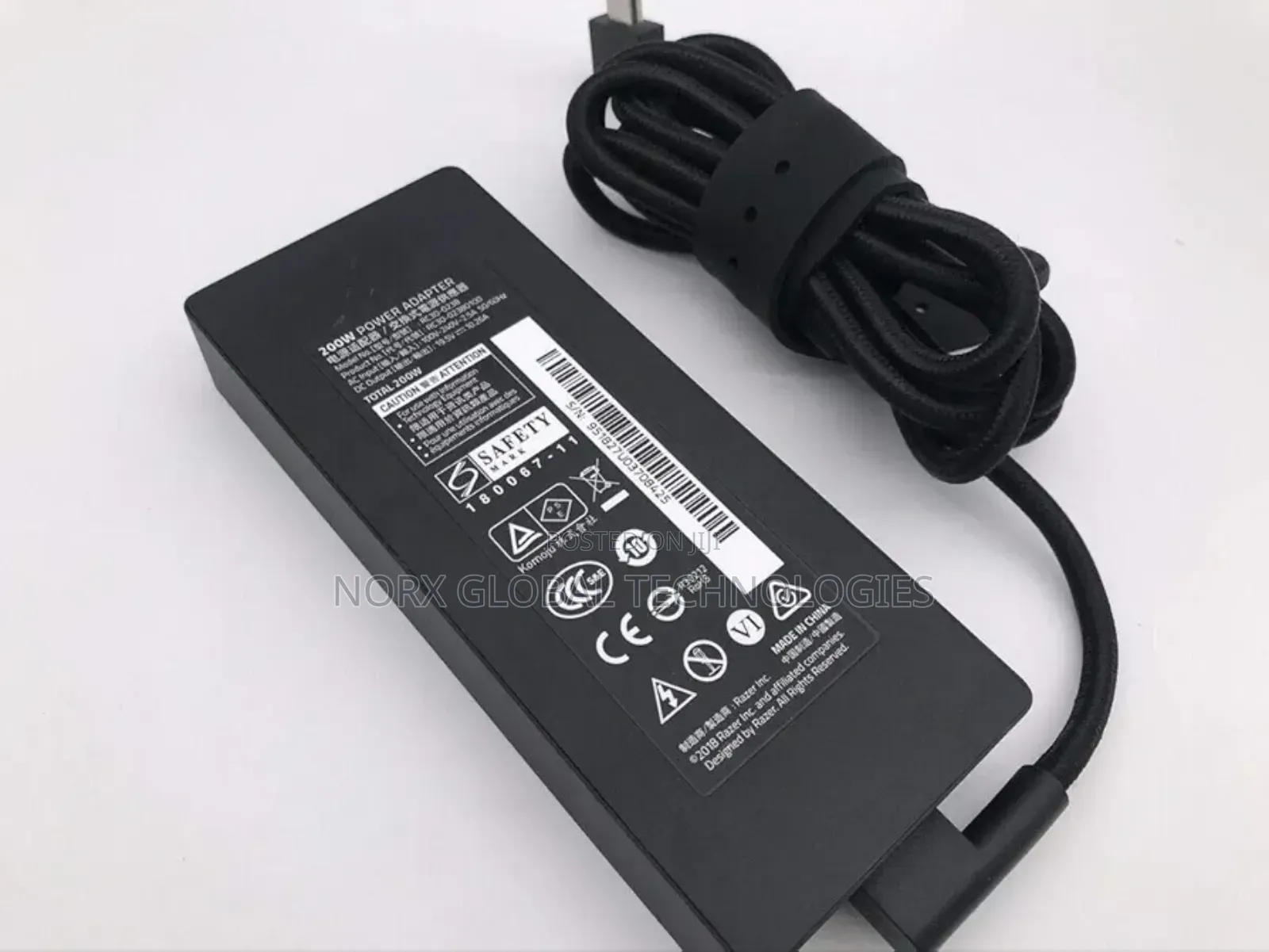 Razer 200w Power Adapter