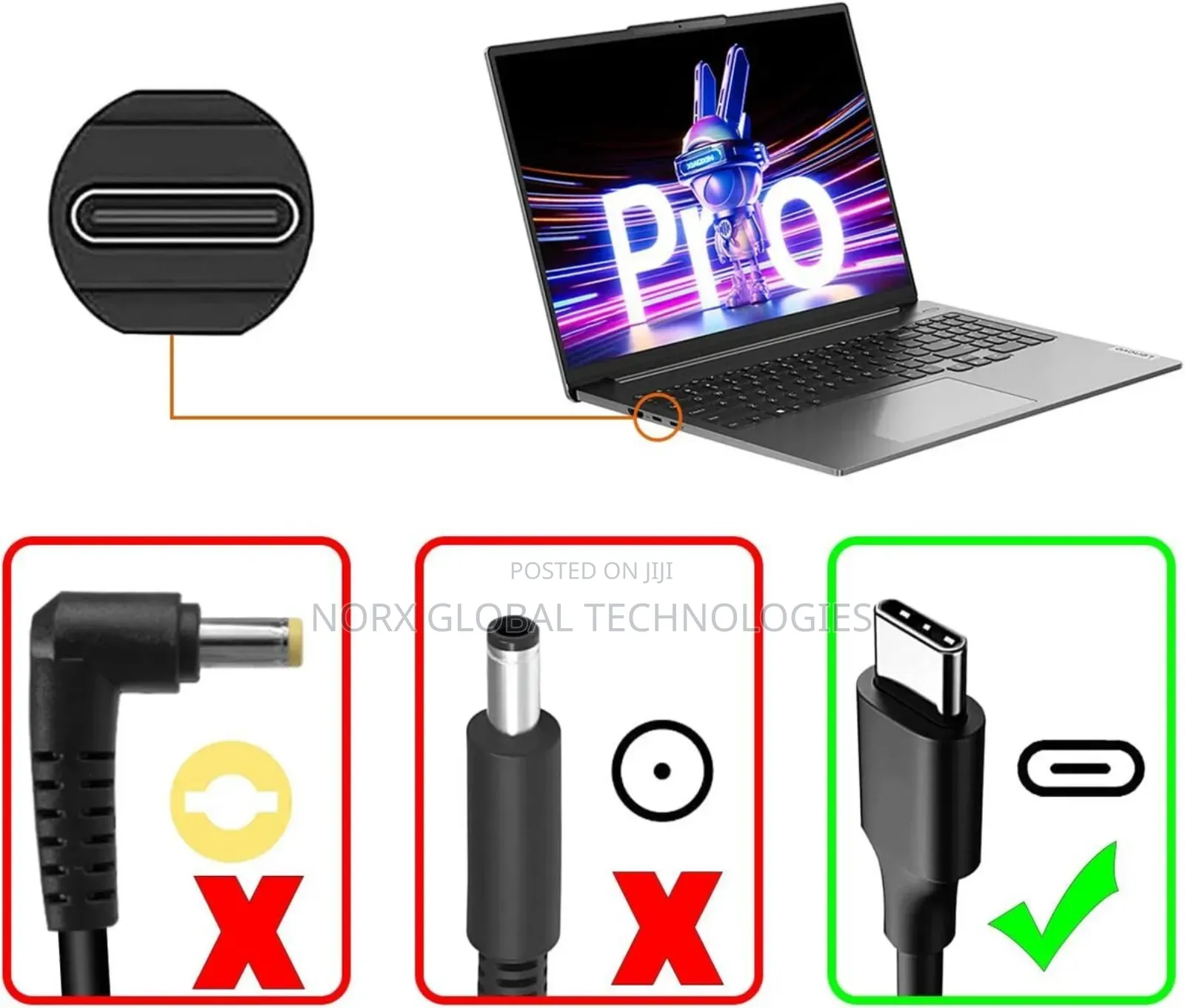 Asus Rog 100w Usb-C Adapter