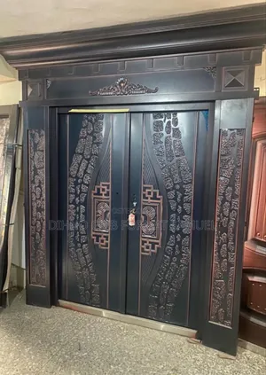 Photo - 1.5mx2.4m Copper Security Front Anti Corrosive Door With Ark