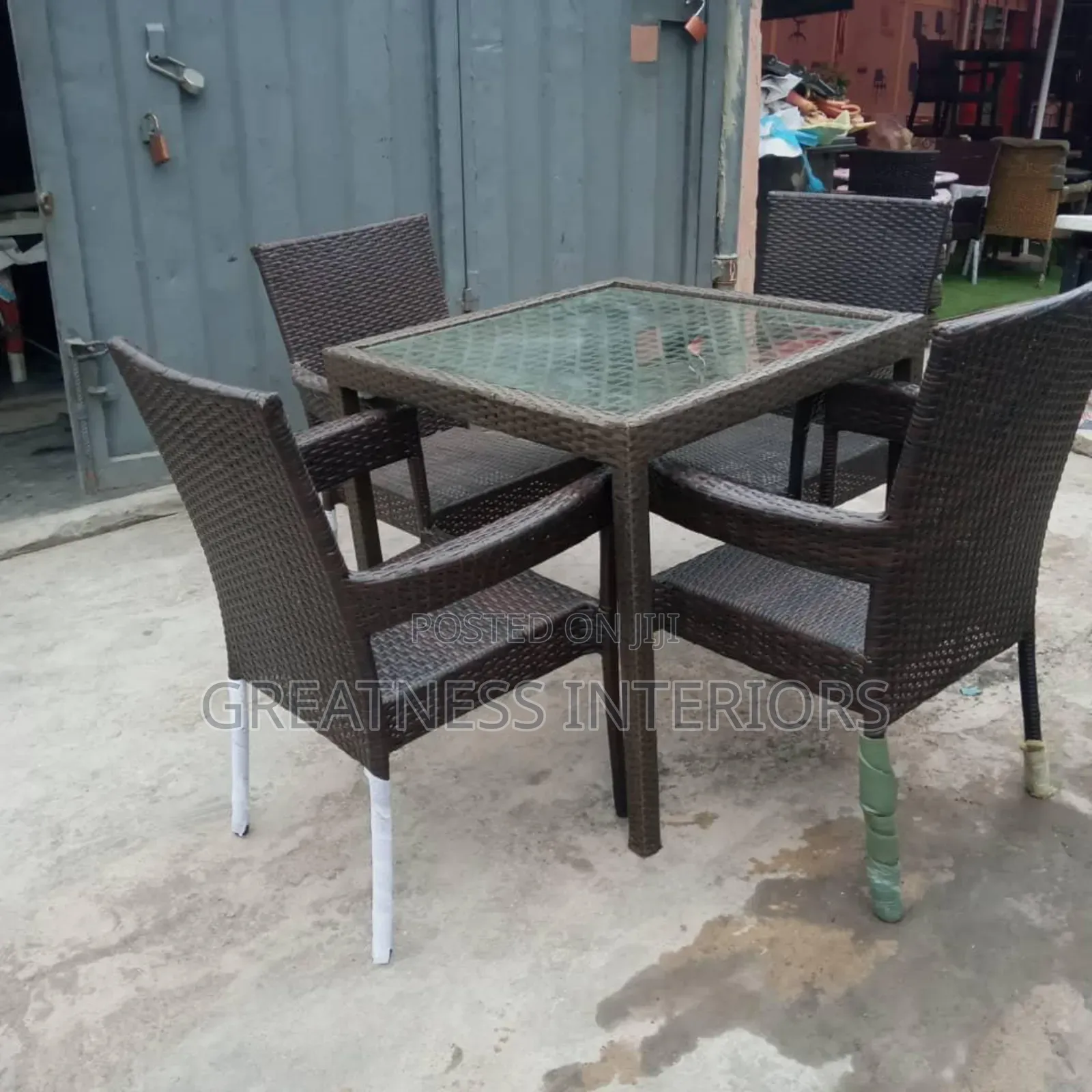 Executive Rattan Outdoor Sets