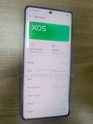 New Infinix Zero 40 512 GB Purple