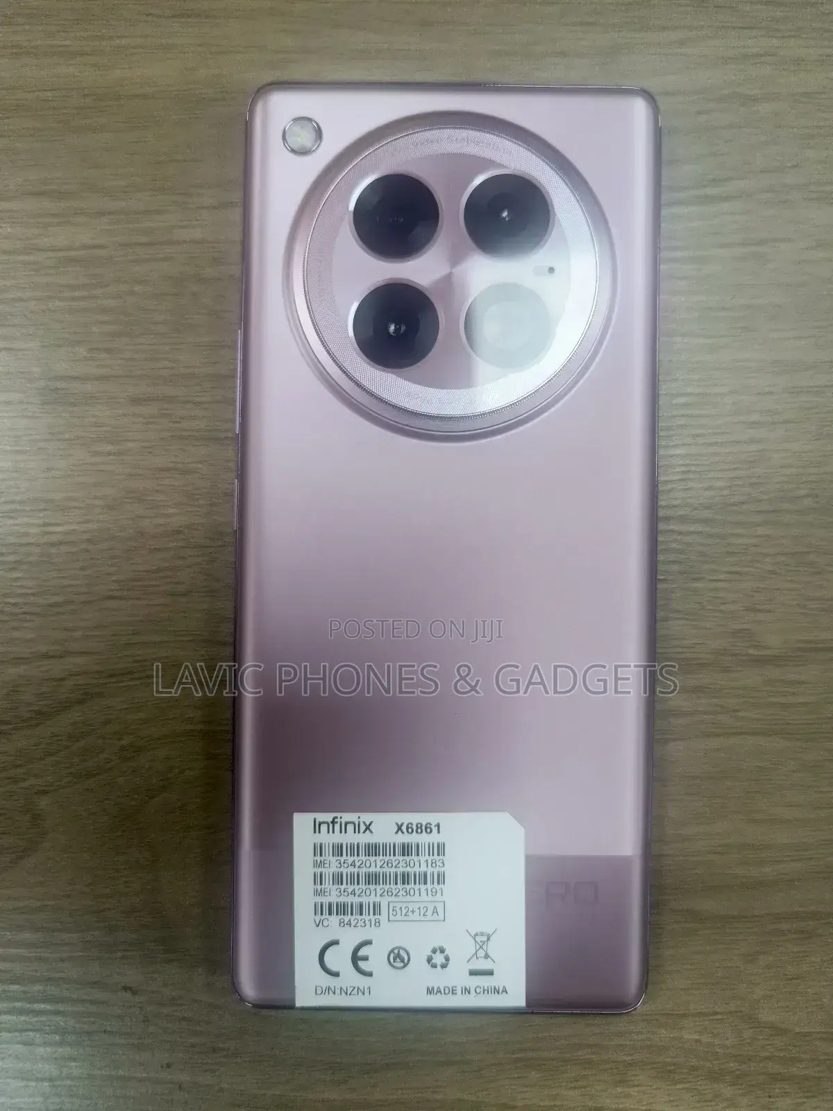 New Infinix Zero 40 512 GB Purple