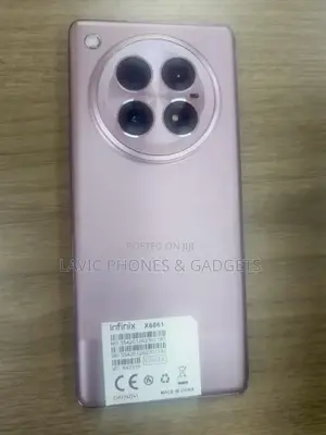 New Infinix Zero 40 512 GB Purple