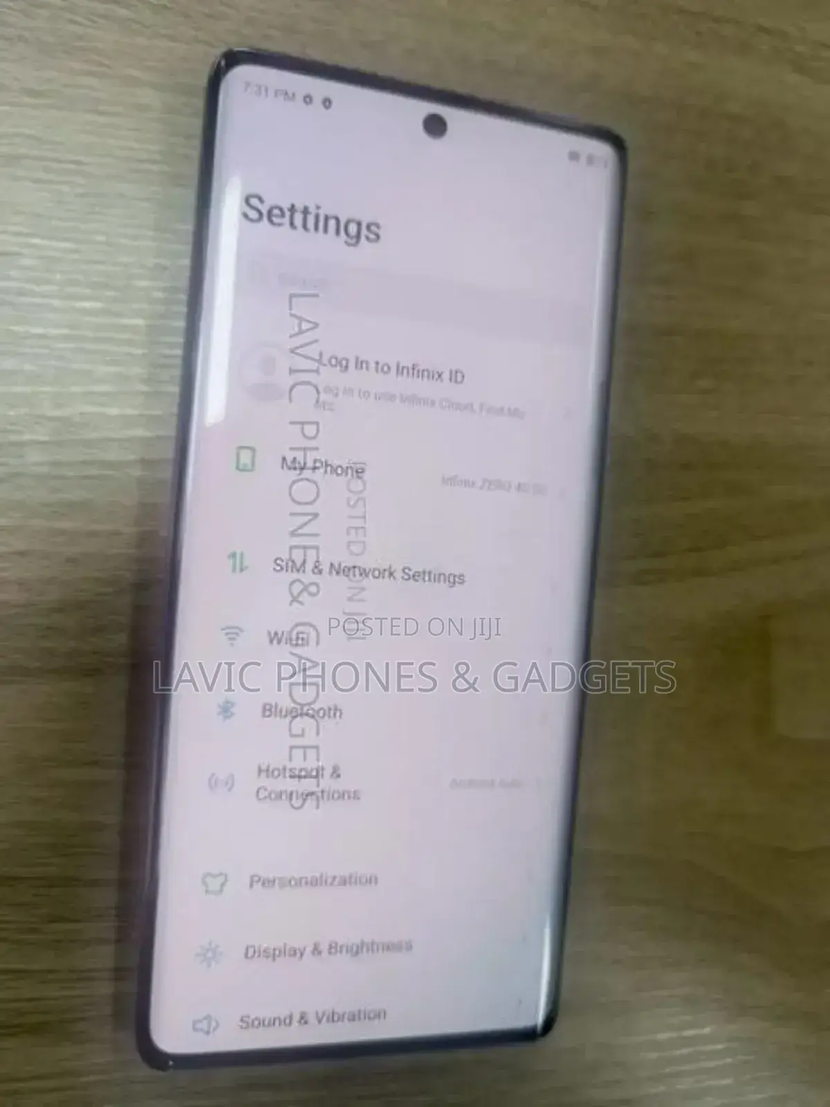 New Infinix Zero 40 512 GB Purple