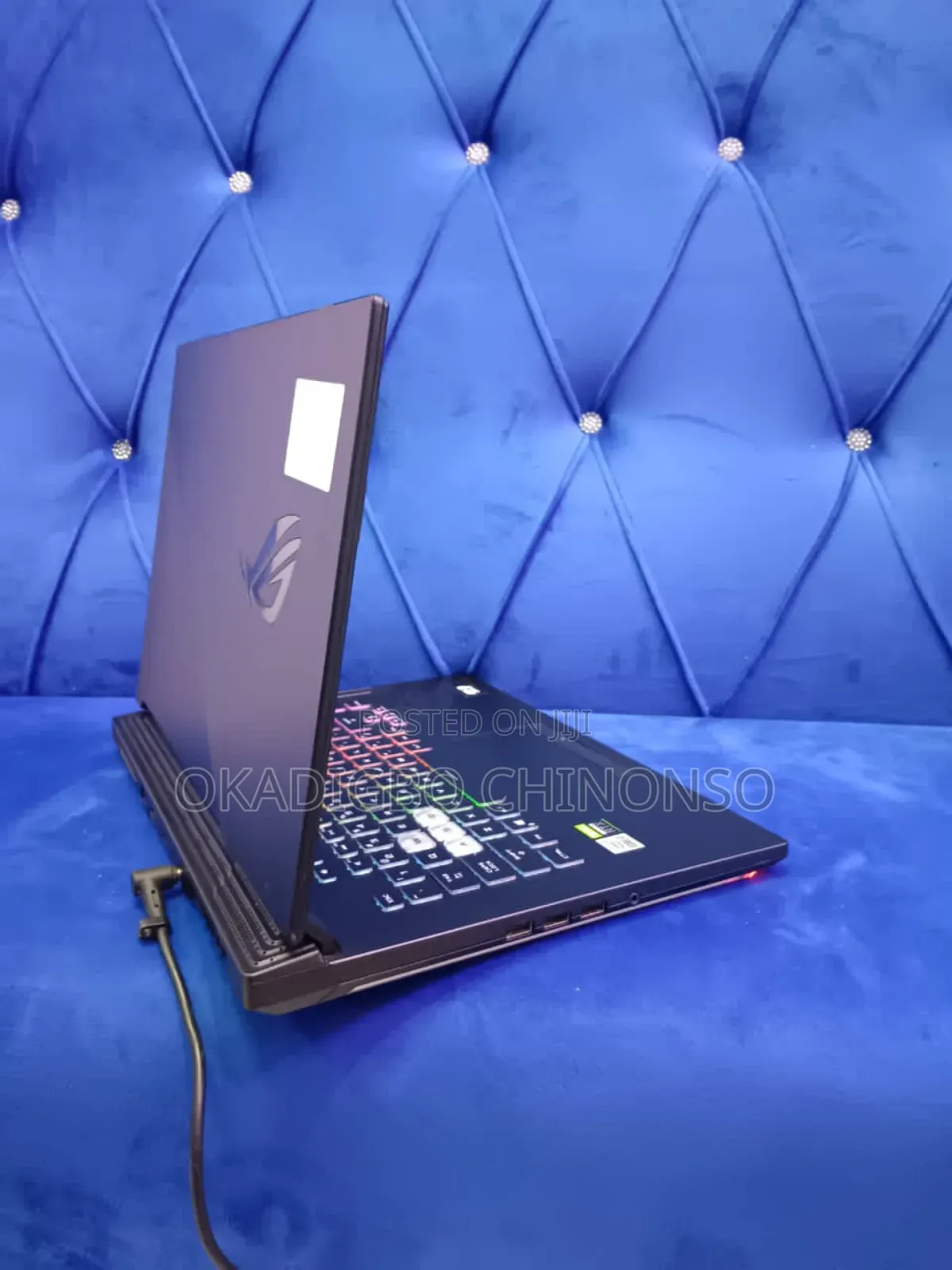 Laptop Asus ROG Strix G15 16GB Intel Core I7 SSD 512GB
