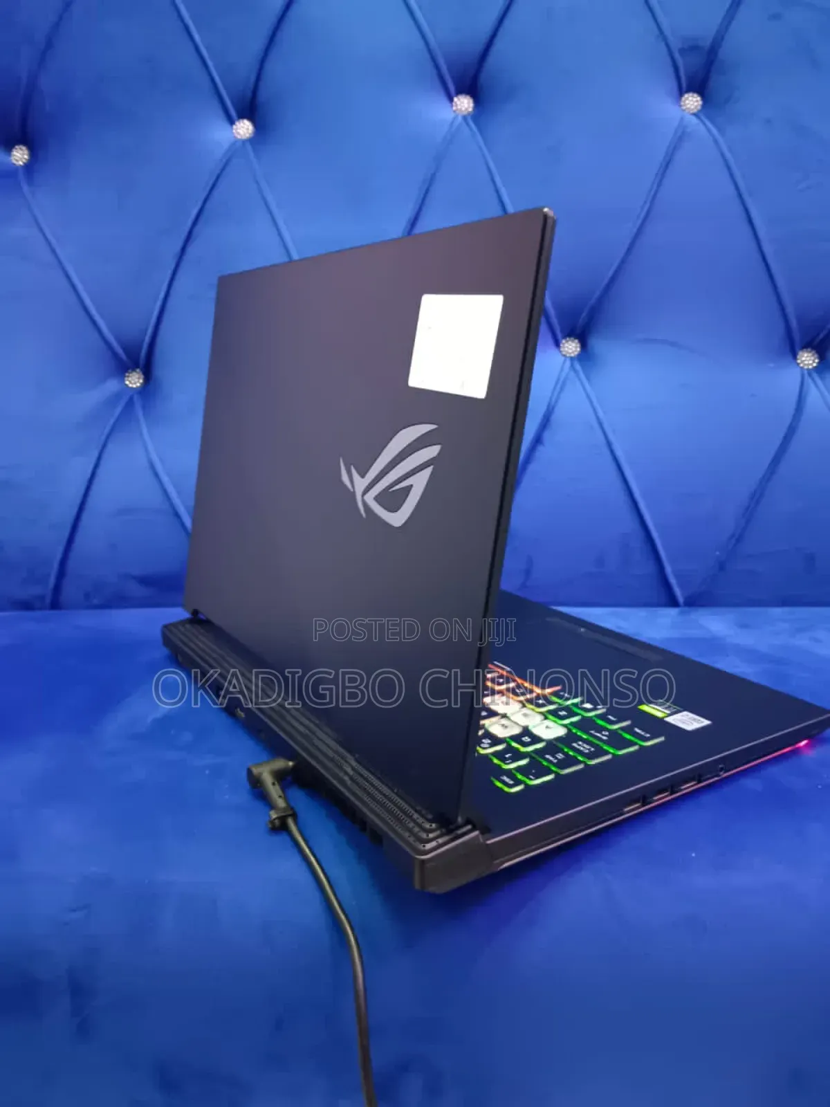 Laptop Asus ROG Strix G15 16GB Intel Core I7 SSD 512GB