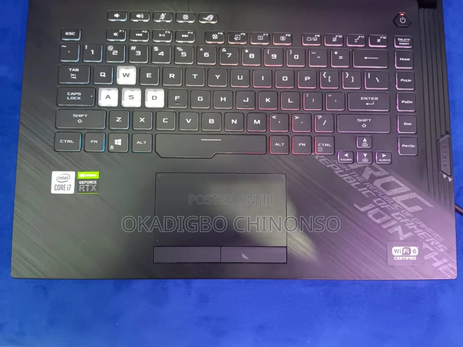 Laptop Asus ROG Strix G15 16GB Intel Core I7 SSD 512GB